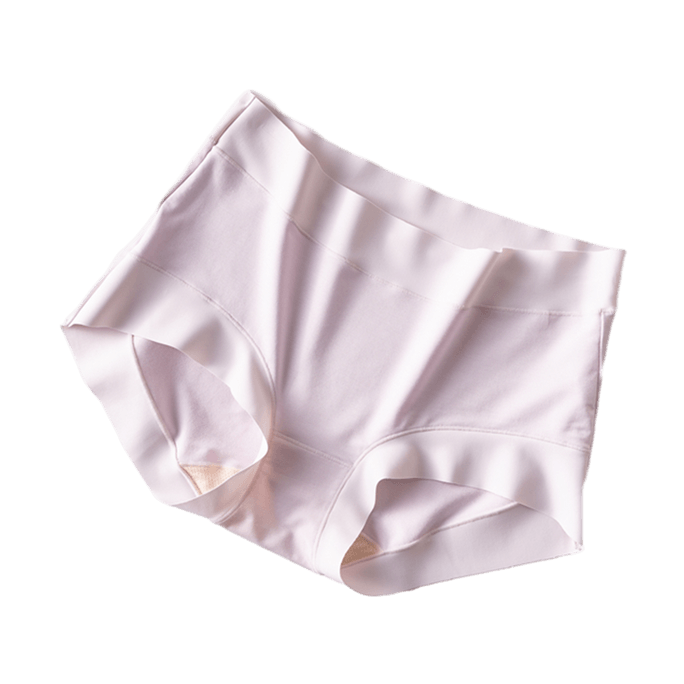 ZOMOLV 可可乳霜內褲 褲裸感親膚透氣防異味 米紫 均碼80-150斤