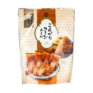 Rice Cracker Roasted Corn Flavor 1.12 oz