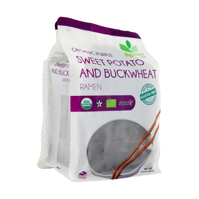 Organic Purple Sweet Potato Buckwheat Ramen 9.8oz