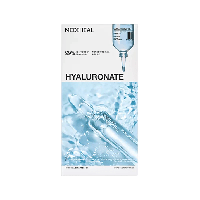 Hyaluronate Essential Mask Ultra Hydration 10 Sheets
