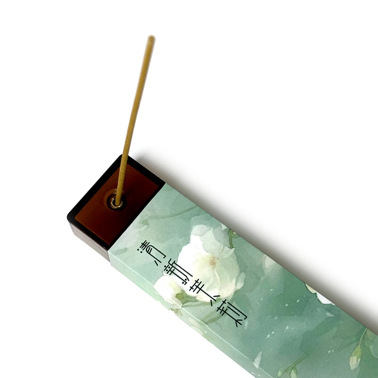 Oriental-Inspired Natural Incense Sticks Set 4 Scent Portable Design Built-in Holder Air Purifying 3