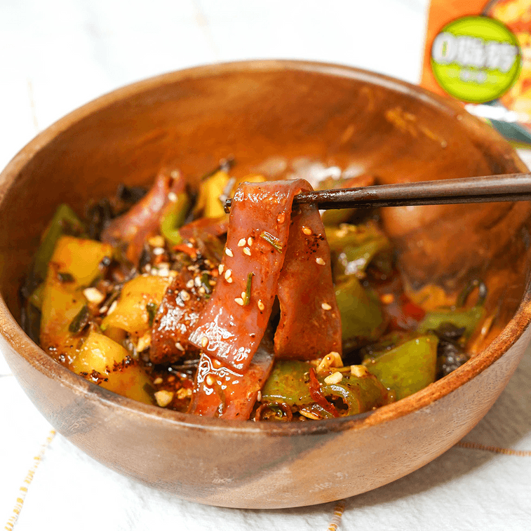 【李佳琦推荐】我的天呐 流汁三仙土豆粉 236g【特浓酱汁彩色宽粉】 3