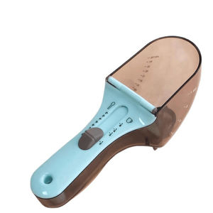 [中国からの直送] Pet Time キャットフード ドッグフードスプーン 計量スプーン 計量カップ 調節可能な給餌スプーン スケール付き ペットフードスプーン ラージサイズ *1個