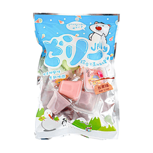 Mixed Ice Cream Flavor Jelly 8.64oz