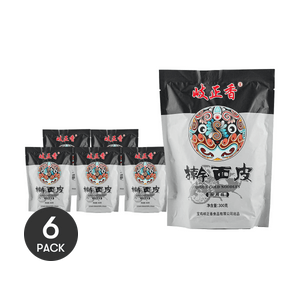 치선 냉면 신맛 매운맛 10.58온스【Yami 독점】