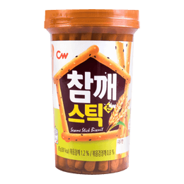 韩国CW 炭烤芝麻棒饼干 原味 85g