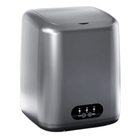 Mini Semi-automatic Washing Machine for Underwear and Pants 13L Silver Gray 1 Pack