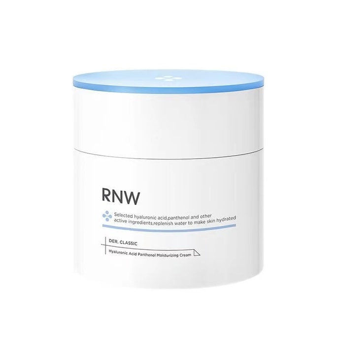 【中国からの直送】RNW うるおい・リフレッシュ・べたつかないフェイスクリーム 50g