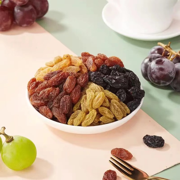 Five Type Mixed Seedless Raisins 108g 6