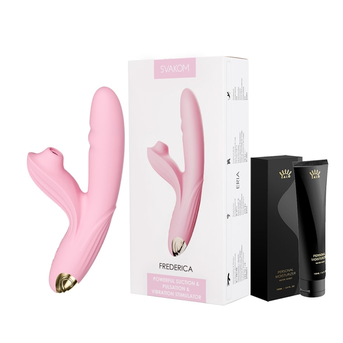 SVAKOM Frederica Double Vibrator Pink 1 PC