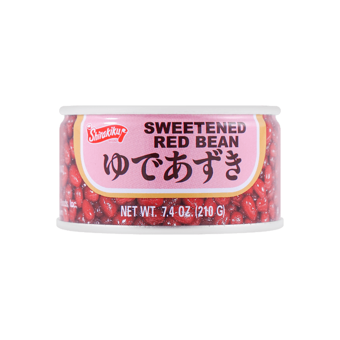 日本SK 红豆罐头 210g