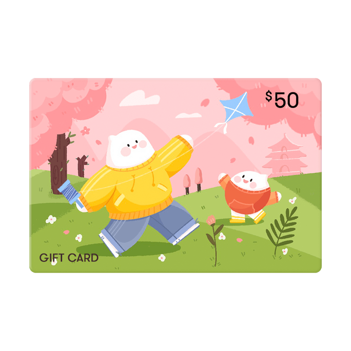 Yami E-giftcard $50