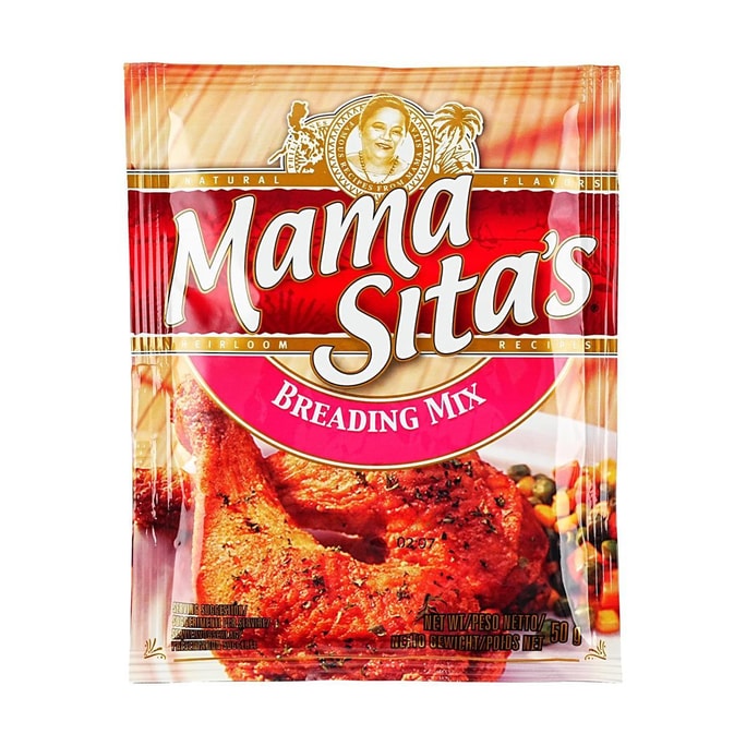 菲律宾MAMA SITA'S 炸鸡调味粉 50g【炸鸡预拌粉】