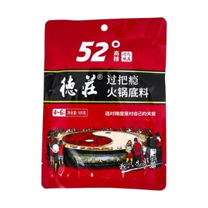 鍋スープの素 激辛 300g