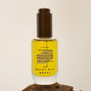 Osmanthus Michelia Alba Firming Elixir, 0.27 fl.oz. - Firming & Elasticity | For Dry/Combination/Acne-Prone Skin