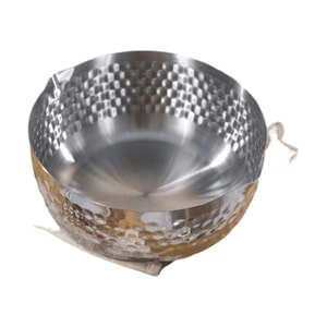 オーディン ステンレススチール スノーパン 20cm