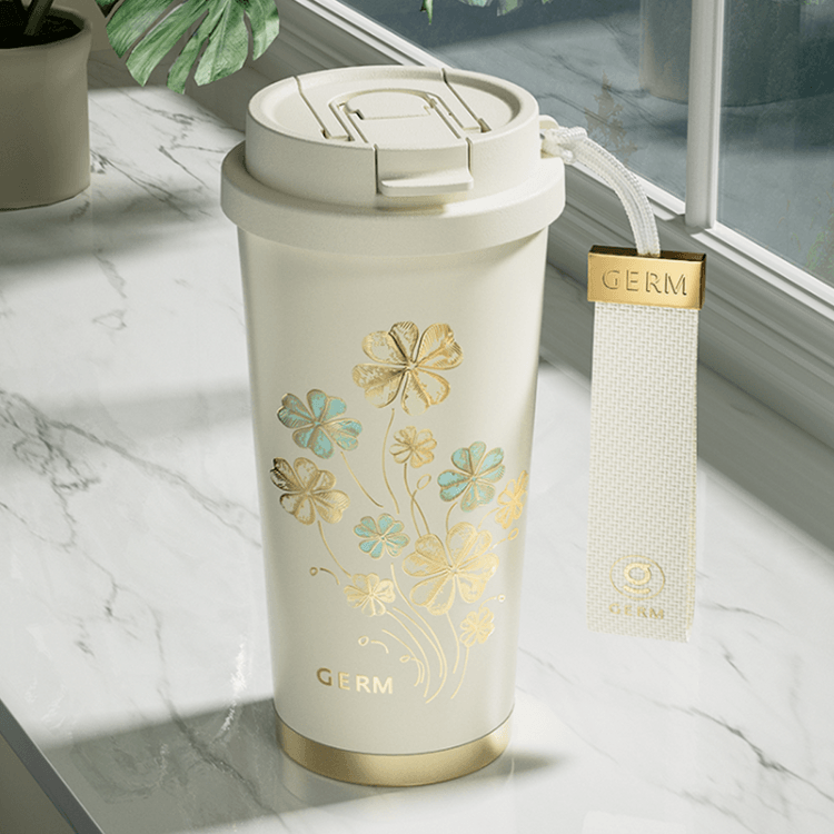 GERM Clover Insulated Coffee Mug 500ml