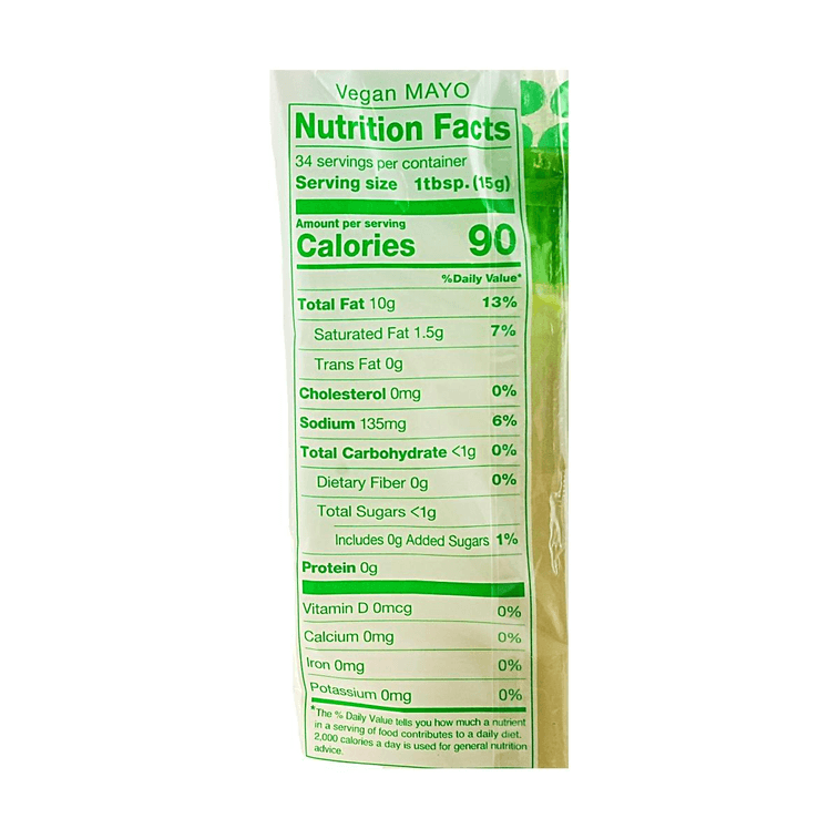 Vegan Mayonnaise Spread & Dressing, 17.9 oz【 Plant Based】【For Sushi, Salad, Takoyaki】 4