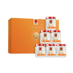 [중국 직배송] 베이징 통런탕 즉석 섭취용 제비집 [고형분 함량 ≥35%] 70g*6병