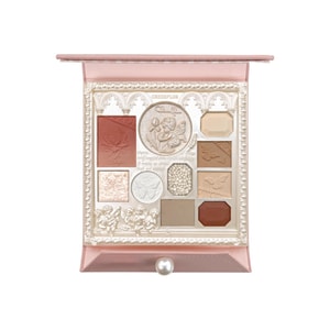 【中国直邮】 雪芙蓉 天使浮雕大地色眼影盘「#975 长岛冰茶」正品哑光质地 自然淡妆神器 高显色不飞粉 21g