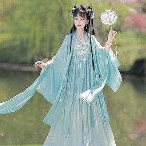 Spring And Autumn Style National Style Ancient Costume Hanfu M