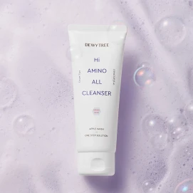 Amino Acid Foam Cleanser Gentle Deep Clean Pore Cleansing Hydrating Low Irritation Face Wash 150ml