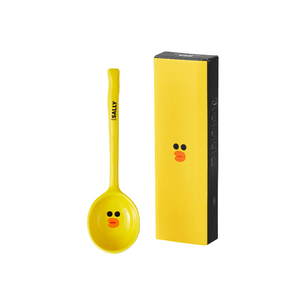 ese ceramic spoon small spoon high value long-handled soup spoon Sally chicken