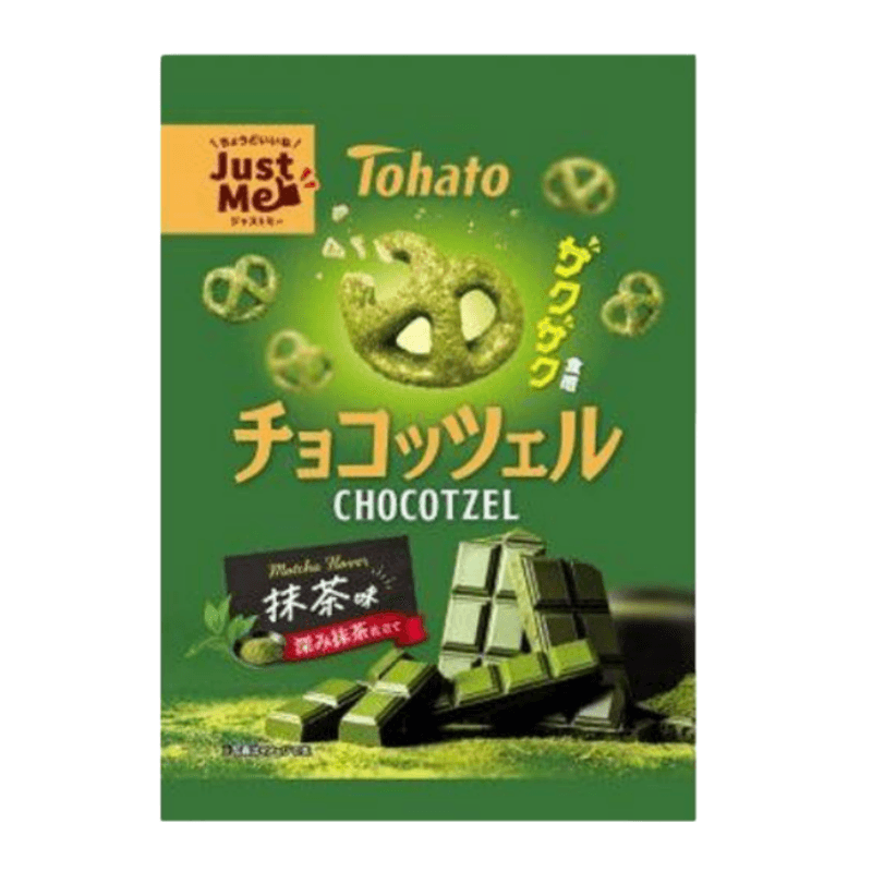 【日本直郵】 日本 TOHATO 桃哈多 限時 抹茶巧克力口味小餅乾 45g
