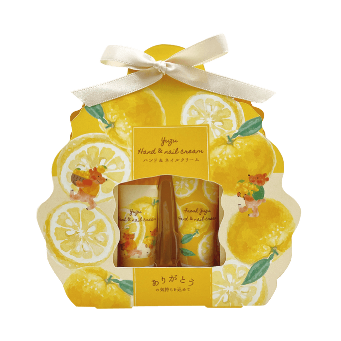Yuzu Hand Cream 10g × 2 pcs