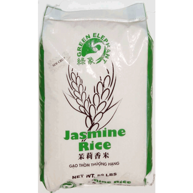 商品详情 - 绿象 茉莉香米 20lb - image  0