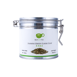  Spring Picked Jasmine MaoFeng Green Tea 80g/3Oz tin