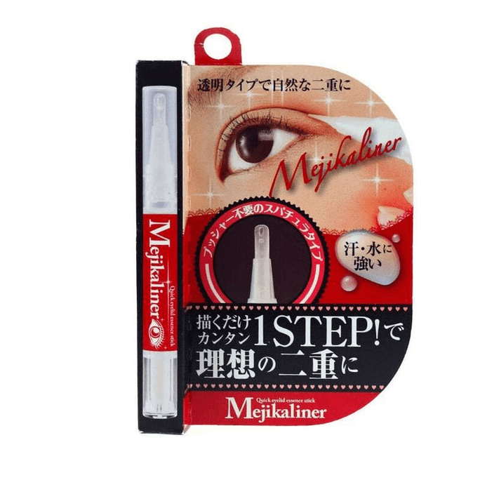 Double Eyelid Glue 2ml Red Daily Use Ordinary Type