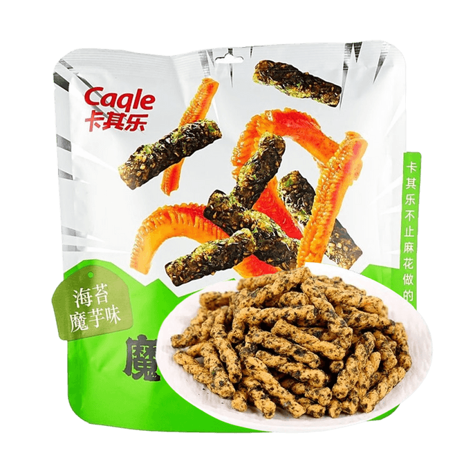 卡其樂 魔芋海苔麻花 228g