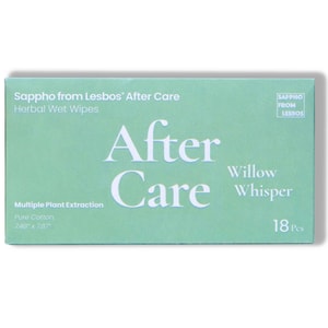 薩福 Aftercare植萃養護濕紙巾衛生清涼舒緩止癢【18片】