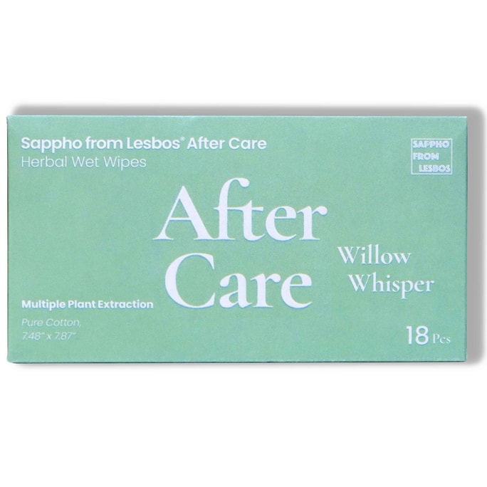 Botanical Feminine Wipes After Care Vajacial Mask Individually Wrapped Wet Wipes For Odor Itching Redness 20x19cm
