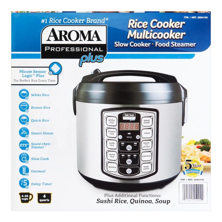 【Low Price Guarantee】20-Cup Digital Display Rice Cooker Slow Cooker and Food Steamer ARC-5000SB (1 Year Warranty) 7