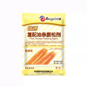 安琪 油条膨松剂家用酥脆油炸食品专用改良剂泡打粉复配脆皮油条粉20g*5袋