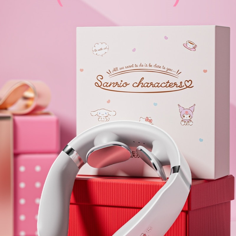 【中國直郵】 親太太 頸椎按摩器頸部肩頸按摩儀脖子生日禮物女生送女朋友聖誕節 凱蒂貓 一個裝