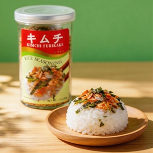 日本AJISHIMA味岛 香松系列 日式拌饭料 泡菜风味 50g【拌面拌饭】【宝宝辅食】