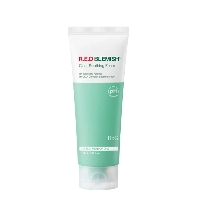 Red Blemish Clear Soothing Foam 150ml