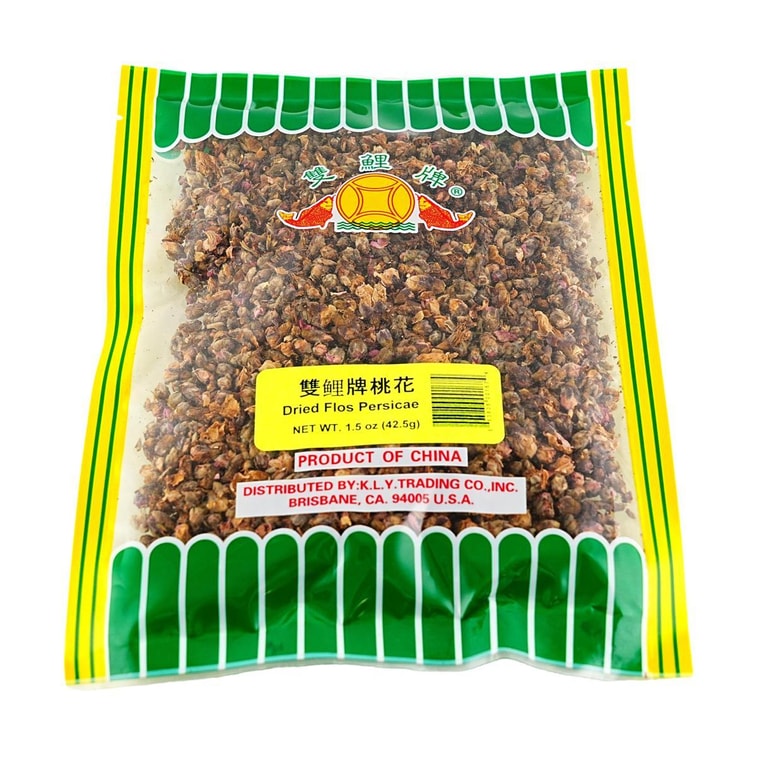 雙鯉牌 桃花 42.5g 4