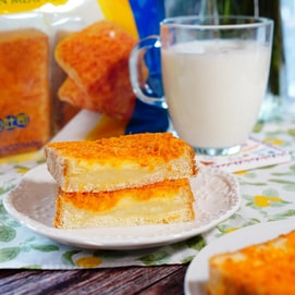 兴胜 肉松夹心吐司 面包 6枚入 360g【早餐下午茶点心】【夹心爆浆】