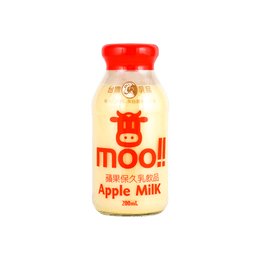 TAINONG MOO! Apple Milk 200ml | Yami