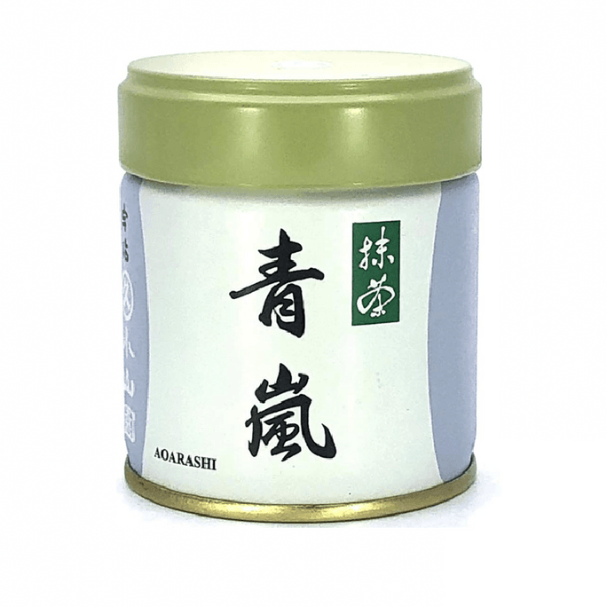 matcha powder aoarashi 40g canned