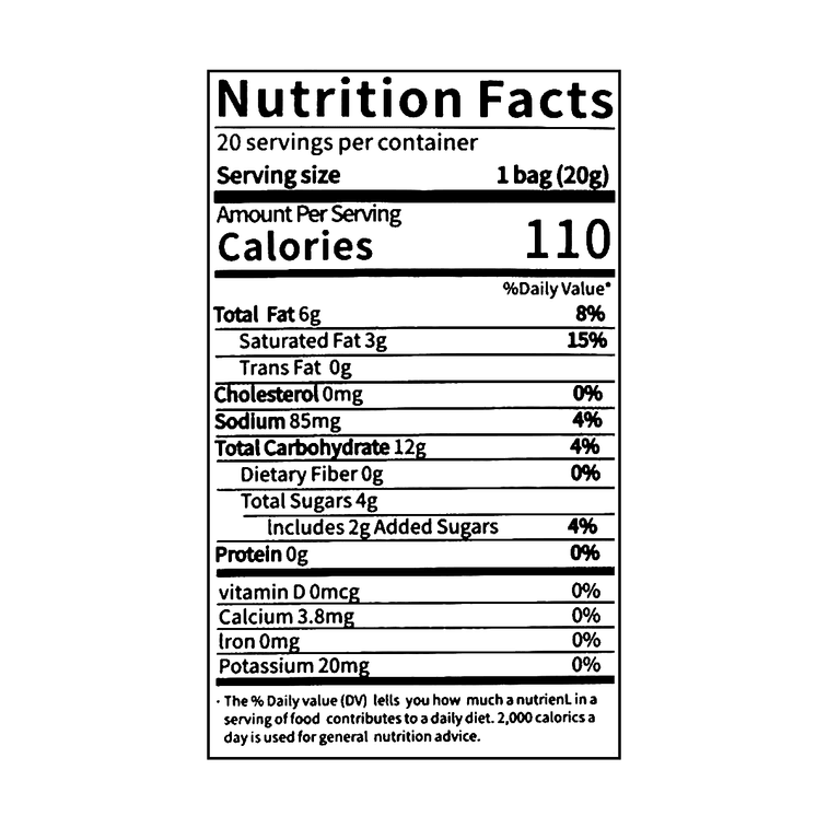 ビスケットネギ油味400g 5