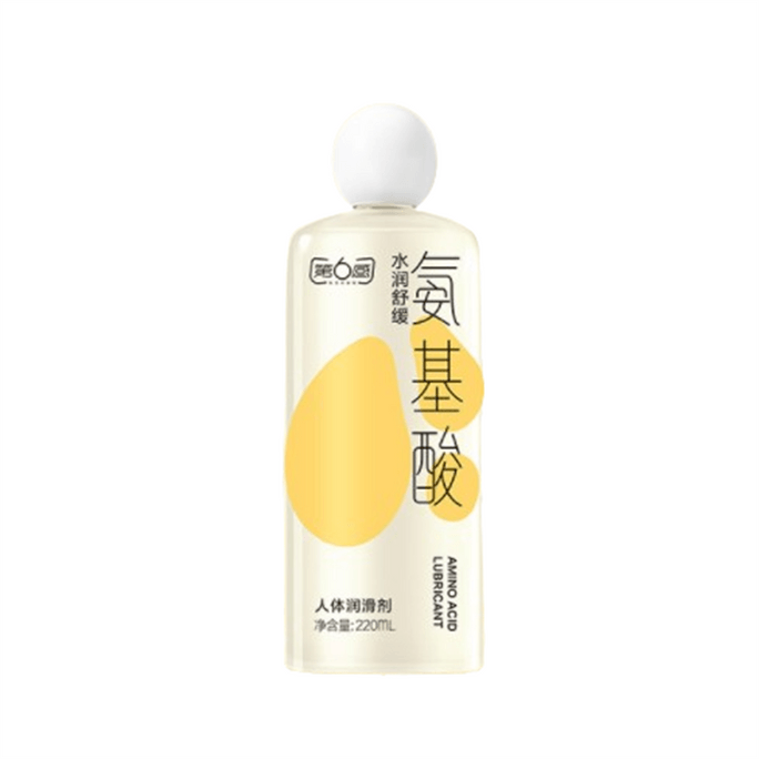 [중국 직배송] 6th Sense 아미노산 윤활제 220ml/병 - 성인용 개인 윤활제, 아미노산 윤활제, 커플용 정품