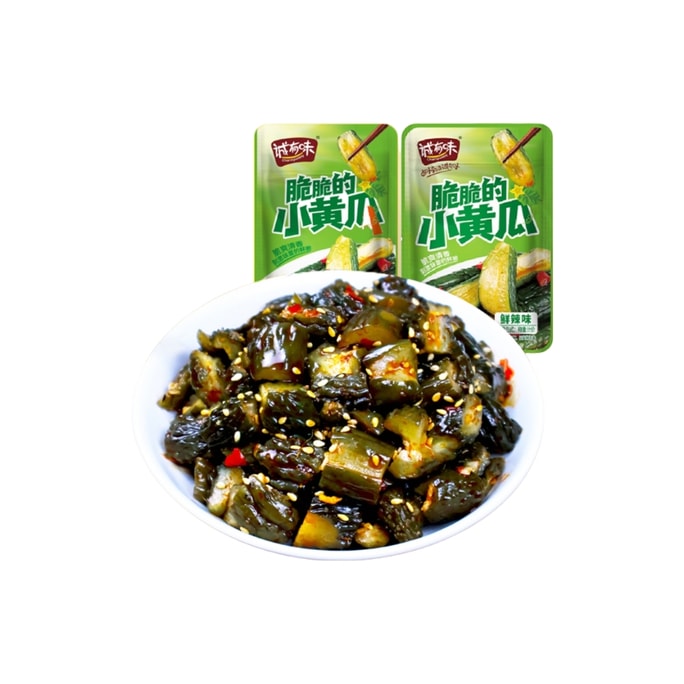 Instant cucumber sweet and sour flavor 20g*2 bags