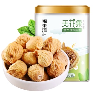 [중국 직송] 푸둥하이 무화과, 신장 특산 무화과, 열을 내리고 체액 생성을 촉진하며, 비위 기능을 강화하고, 해독 작용을 하며 부기를 줄여줍니다. 250g/캔