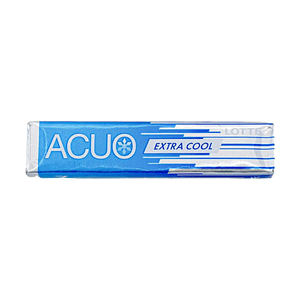 Acuo Extra Cool Chewing Gum 0.7oz