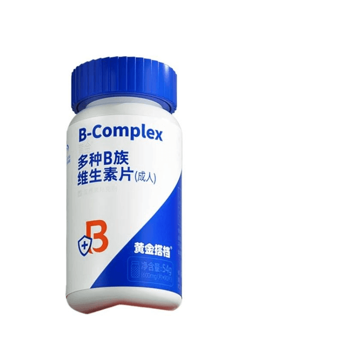 【中国直邮】 黄金搭档 维生素b3烟酰胺片小分子烟酸女士内服美白片 54g*1瓶